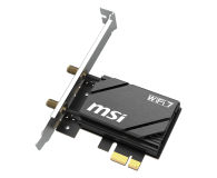MSI HERALD BE6500 (6500Mb/s a/b/g/n/ac/ax/be) - 1531325 - zdjęcie 6